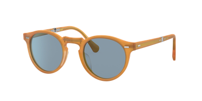 Oliver Peoples Unisex Sunglass Ov5456su Gregory Peck 1962 In Cobalto