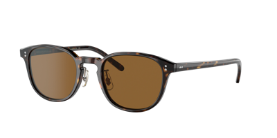 Oliver Peoples Man Sunglass Ov5219sm Fairmont Sun In True Brown