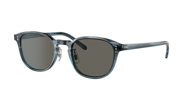 Oliver Peoples Man Sunglass Ov5219sm Fairmont Sun In Carbon Grey