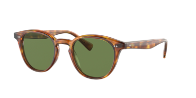 Oliver Peoples Unisex Sunglasses Ov5454su Desmon Sun In Vibrant Green