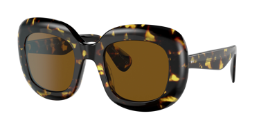 Oliver Peoples Woman Sunglass Ov5479su Jesson In Brown Polar