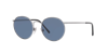 Sunglass Hut Collection Unisex Sunglasses Hu1009 0hu1009 In Solid Blue Polar