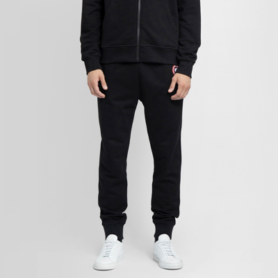 Canada Goose Black Stretch Cotton Joggers In Black