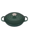 Le Creuset Signature Braiser With Ss Knob In Artichaut