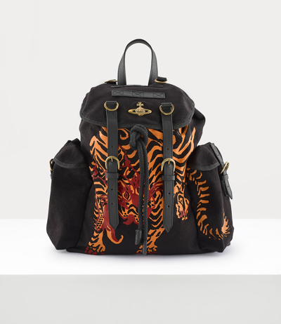 【VIVIENNE WESTWOOD】 25SS HIGHLAND BACKPACK Vivienne Westwood HIGHLAND BACKPACK | REVERSIBLE
