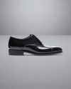 CHARLES TYRWHITT MEN'S CHARLES TYRWHITT MADE IN ENGLAND HIGH-SHINE OXFORD SHOES