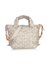 MZ WALLACE WOMEN'S SMALL SUTTON DELUXE WOVEN TOTE