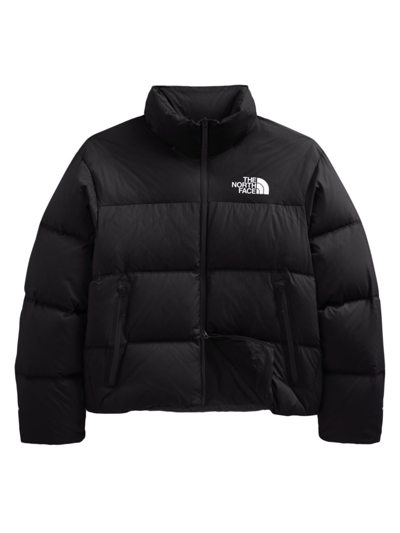 The North Face Himalayan Down Puffer Jacket In Black