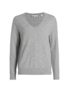 VINCE WOMEN'S WEEKEND V-NECK CASHMERE SWEATER