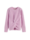 SCOTCH & SODA LITTLE GIRL'S & GIRL'S KNOTTED RELAXED-FIT jumper