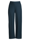 EILEEN FISHER WOMEN'S HIGH-WAISTED WIDE-LEG ANKLE PANTS