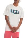 Ugg Rhett Logo T-shirt In Nimbus