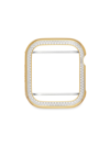 Michele Women's 18k-gold-plated Stainless Steel & Diamond Apple Watch Case/41mm