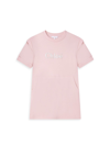 CHLOÉ LITTLE GIRL'S & GIRL'S T-SHIRT FLEECE DRESS