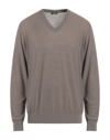 Rossopuro Sweaters In Grey