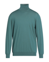 Drumohr Turtlenecks In Deep Jade