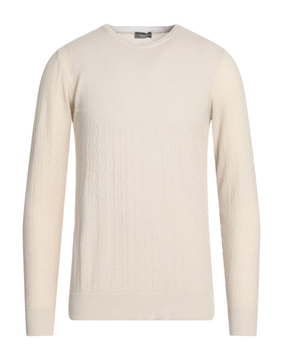 Rossopuro Sweaters In Beige