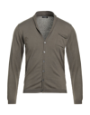 Rossopuro Cardigans In Khaki