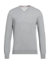 Gran Sasso Sweaters In Grey
