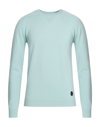 Trussardi Sweaters In Turquoise