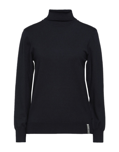 John Richmond Turtlenecks In Blue