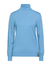 John Richmond Turtlenecks In Blue