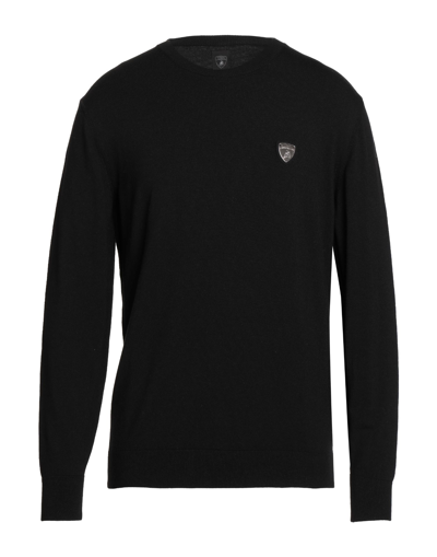 Automobili Lamborghini Sweaters In Black