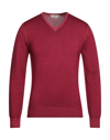 Gran Sasso Sweaters In Red