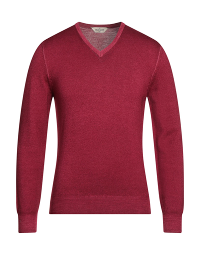 Gran Sasso Sweaters In Red