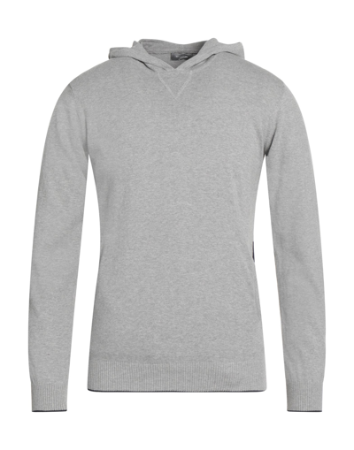 Rossopuro Sweaters In Grey