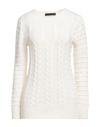 Exte Sweaters In Ivory