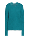 Laneus Sweaters In Deep Jade