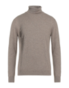 Exte Turtlenecks In Dove Grey