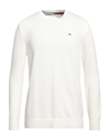 Tommy Jeans Sweaters In White