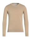 Alpha Studio Sweaters In Beige