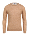 Mauro Grifoni Sweaters In Beige