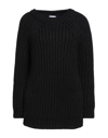 Red Valentino Sweaters In Black