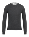 Grey Daniele Alessandrini Sweaters In Steel Grey