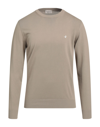 Brooksfield Sweaters In Khaki