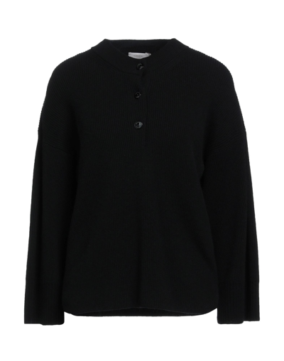 Agnona Sweaters In Black