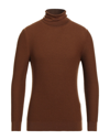 +39 Masq Turtlenecks In Brown