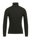 +39 Masq Turtlenecks In Military Green