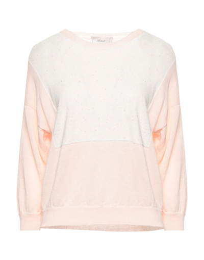Accuà By Psr Sweaters In Pink