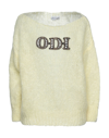 Odi Et Amo Sweaters In Light Yellow