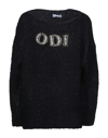 Odi Et Amo Sweaters In Black