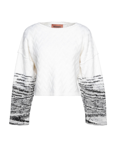 Missoni Sweaters In Ivory
