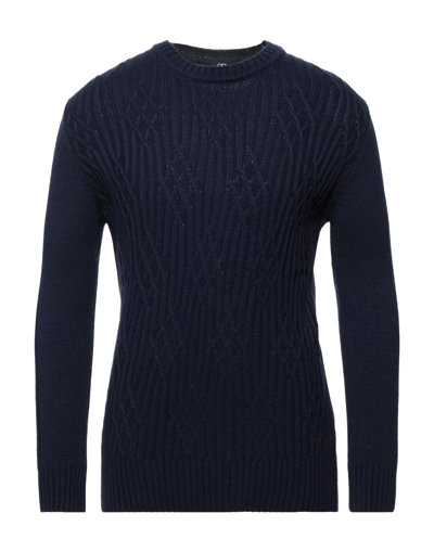 Gianfranco Cenci Sweaters In Blue