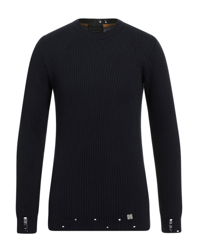 Bl.11  Block Eleven Sweaters In Dark Blue