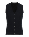 Alpha Studio Cardigans In Dark Blue