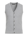 Alpha Studio Cardigans In Grey